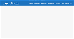 Desktop Screenshot of firstfreerockford.org